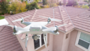 roof inspection with drone